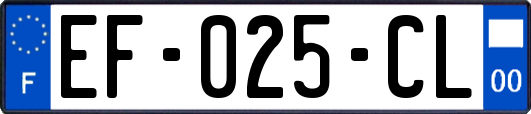 EF-025-CL
