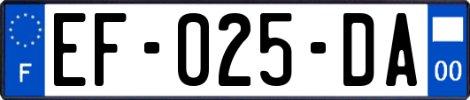 EF-025-DA