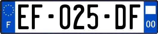 EF-025-DF
