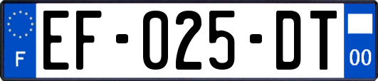 EF-025-DT