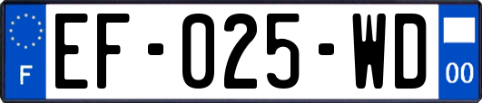 EF-025-WD