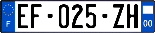 EF-025-ZH