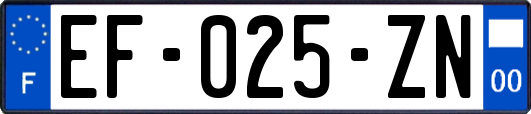 EF-025-ZN