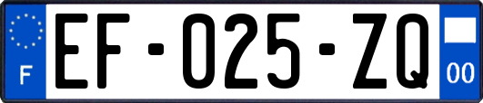 EF-025-ZQ