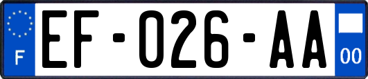 EF-026-AA