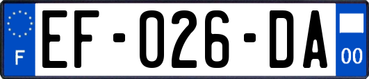 EF-026-DA