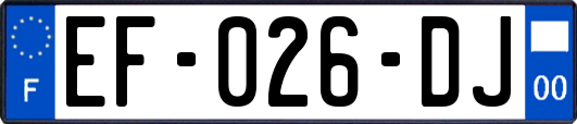 EF-026-DJ