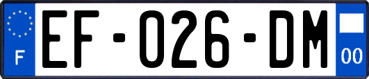 EF-026-DM