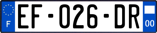 EF-026-DR