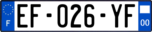 EF-026-YF