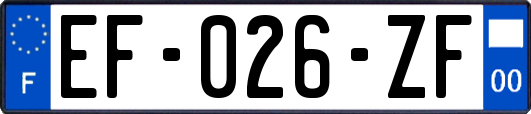 EF-026-ZF