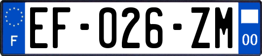 EF-026-ZM