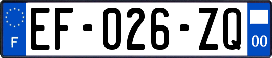 EF-026-ZQ