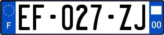 EF-027-ZJ