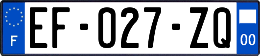 EF-027-ZQ