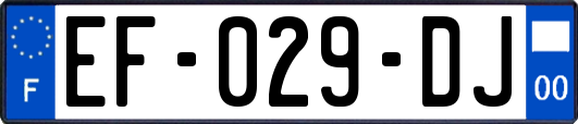 EF-029-DJ