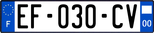 EF-030-CV