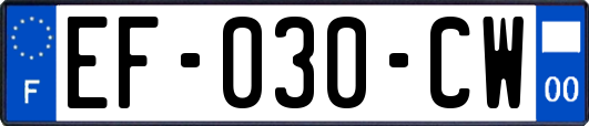EF-030-CW