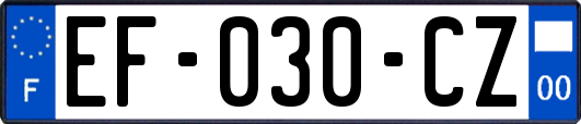 EF-030-CZ