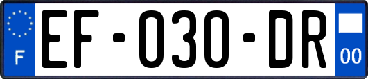 EF-030-DR