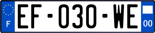 EF-030-WE