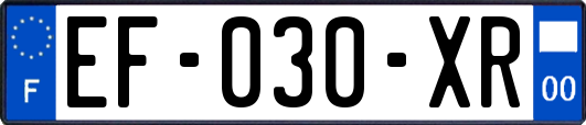 EF-030-XR