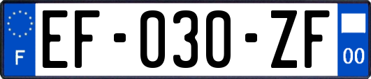 EF-030-ZF