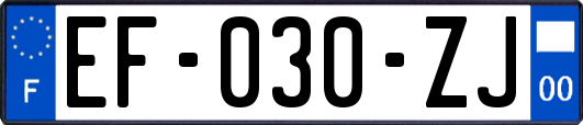 EF-030-ZJ