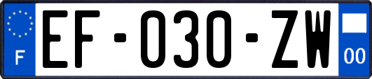 EF-030-ZW