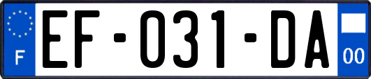 EF-031-DA