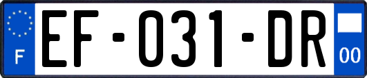 EF-031-DR