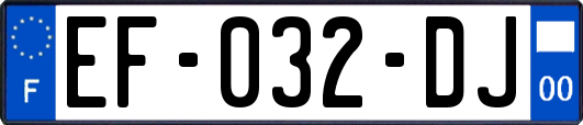 EF-032-DJ