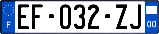 EF-032-ZJ