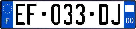 EF-033-DJ