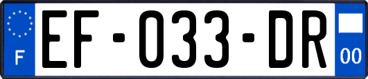 EF-033-DR