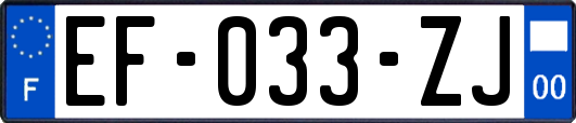 EF-033-ZJ