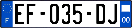 EF-035-DJ