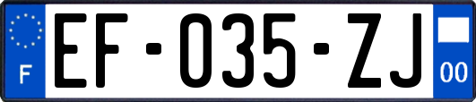 EF-035-ZJ