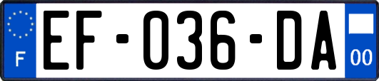 EF-036-DA