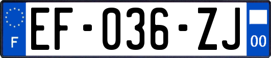 EF-036-ZJ