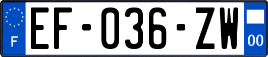 EF-036-ZW