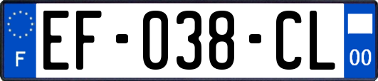 EF-038-CL