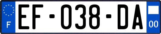 EF-038-DA