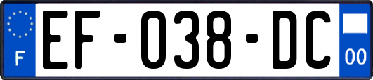 EF-038-DC