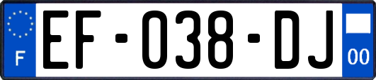 EF-038-DJ