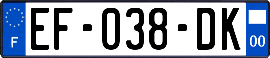 EF-038-DK