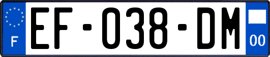 EF-038-DM