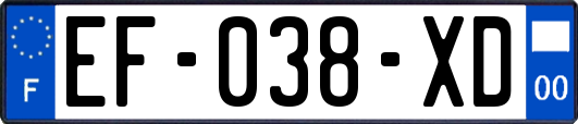 EF-038-XD