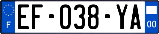 EF-038-YA