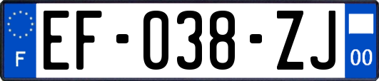 EF-038-ZJ